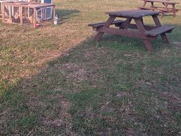Veiw from bottom of the feild