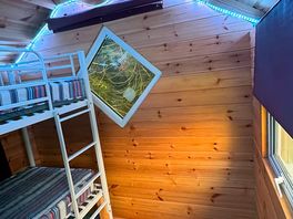 Upstairs