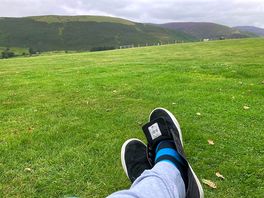 View from my pitch.