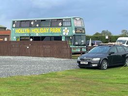 The bus for hire !