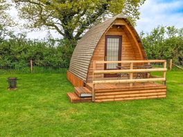 Front of the Honeycomb pod