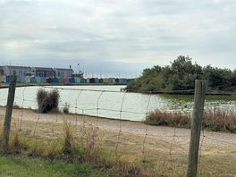 View of the lake
