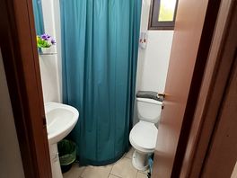Bathroom in bungalow