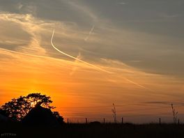 Beautiful sunset views at horton view farm