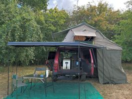 Our set up.