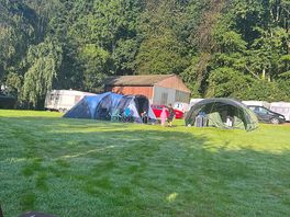 Beautiful camp site
