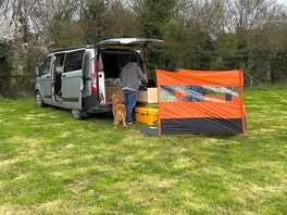 Our set up