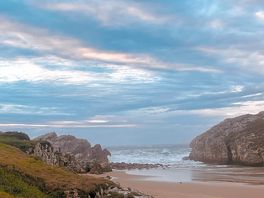 A great cove for an early morning dip!