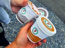 Some icecream from the onsite vendor