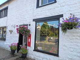Po/cafe/shop in village