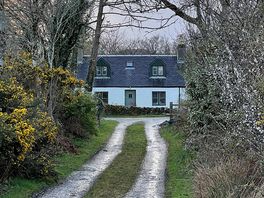 House on the road down to the pub