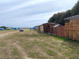Toilets, showers and washing area