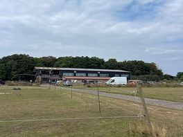 The barn itself