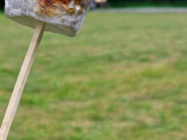 Marshmellows as standard.