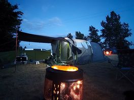 Free to use fire pits