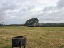 Fire pit £12 for bag of wood & views