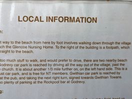 Beach info