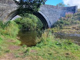 Beautiful view. lovely river to take a dip