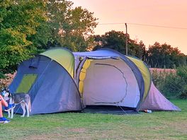 Our tent