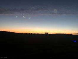 Sunset at chapel farm