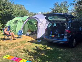 Our set up