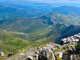 Yr wyddfa - up pyg, down miner’s.