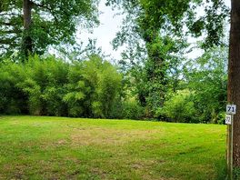 Our plot. it was such a quiet campsite with fields all aroubd on 3 sides