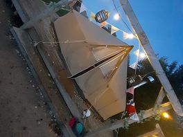 Gorgeous tent