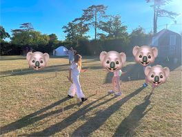Playing kubb