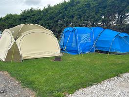 All set up