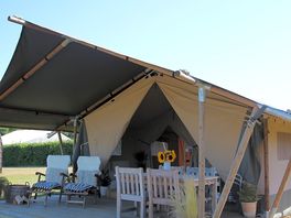 Decking area