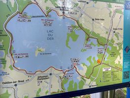 Tour du lac 36 km à faire