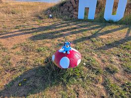 Bluey on tour