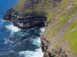 Around the corner from the cliffs of moher
