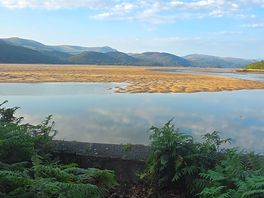 Walk to barmouth viaduct