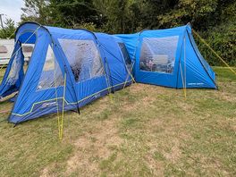 Adhara 700 plus two porches