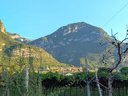 Wunderbare berglandschaft