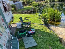 Set up to fish