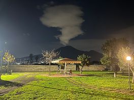 Il vesuvio e’ vivo……