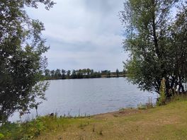 Central fishing lake which all pitches surround. beautiful and peaceful!