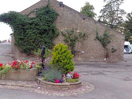 Entrance to the site