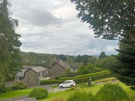 View from the driveway