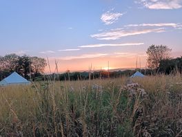 Sunsets were beautiful