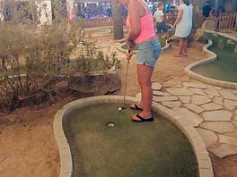 Pitch and put on site