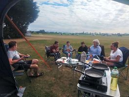 Family tea