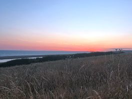 Sunset views were incredible