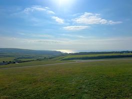 View from our tent.