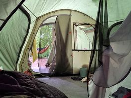 View from bed