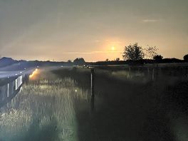 No light pollution.