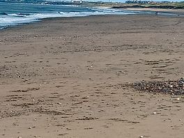 Miles of beach
